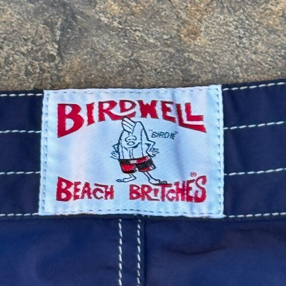 Like new! Birdwell Beach Britches Womens 400 Boardshorts in Navy Blue Size 4 - Picture 4 of 10